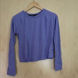 Smartwool longsleeve crop